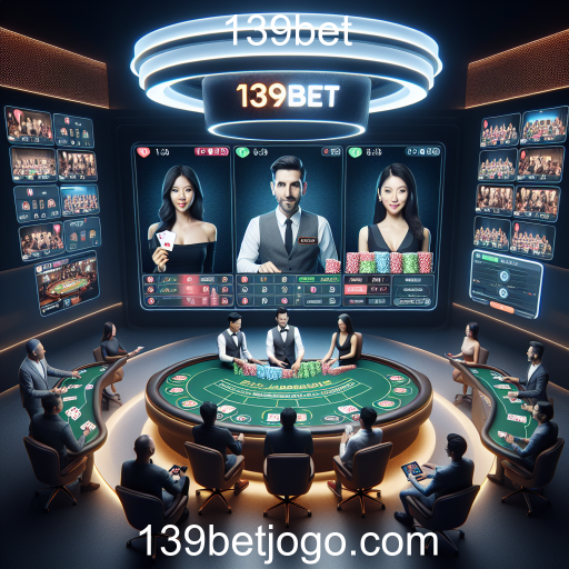 Descubra a Emoção dos Jogos Ao Vivo na 139bet